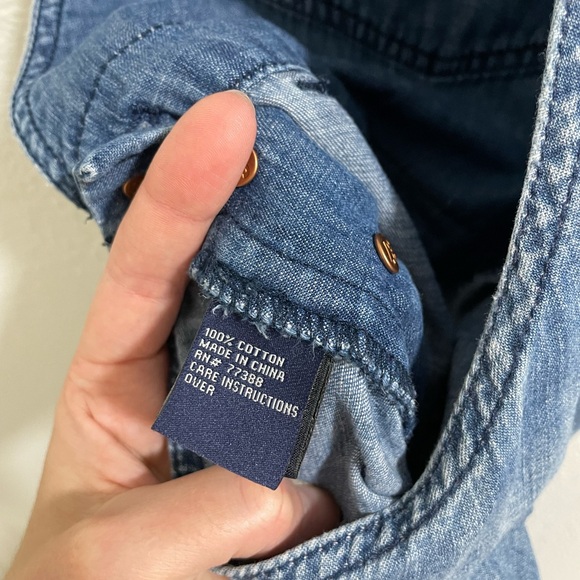 Madewell Classic Denim Overalls - Picture 4 of 7